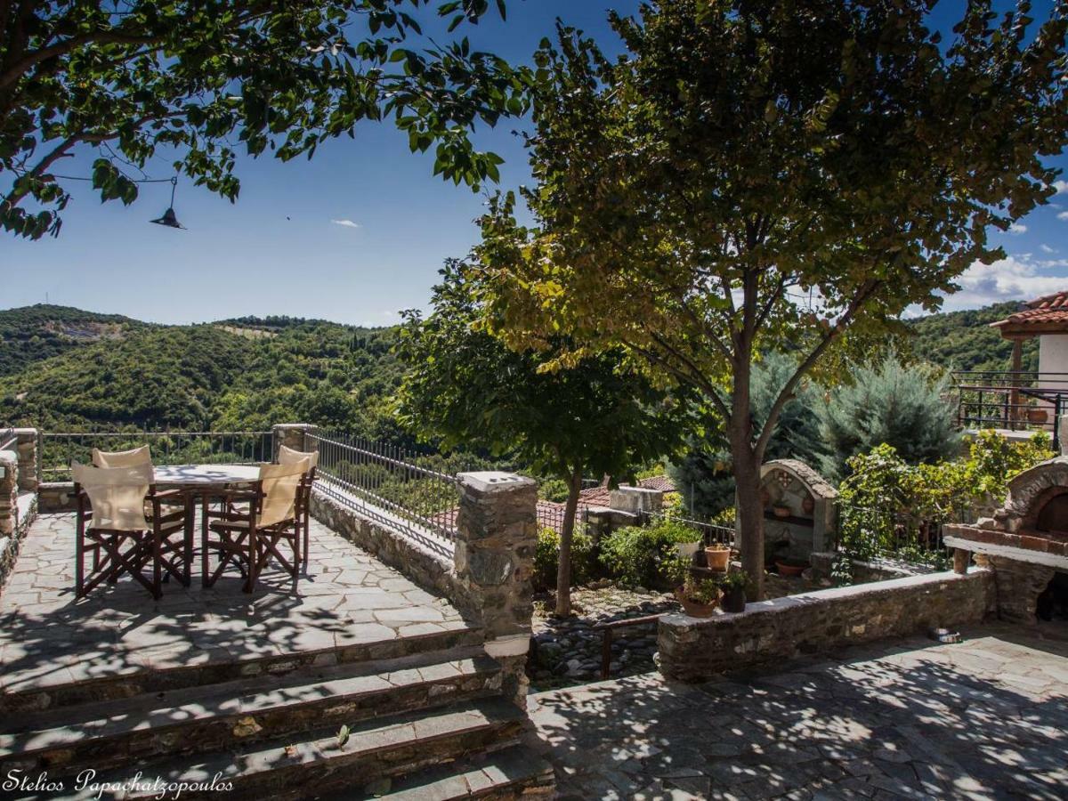 Mansion Philoktitis Villa Melivoia Exterior photo