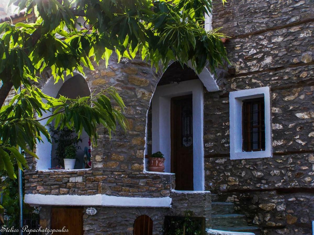 Mansion Philoktitis Villa Melivoia Exterior photo